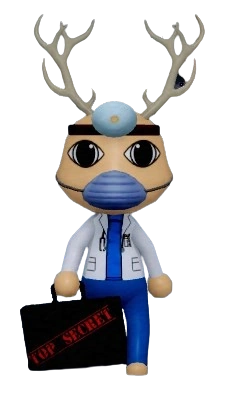Dr. Harlow reference art