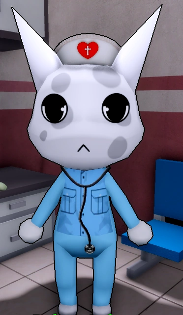 Head Nurse class reference art