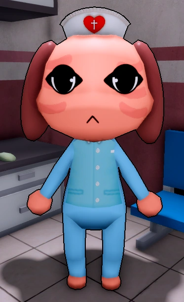 Nurse class reference art