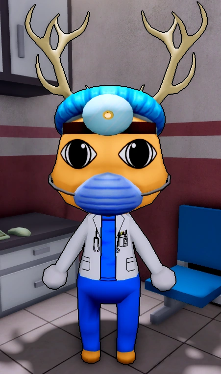 Surgeon class reference art
