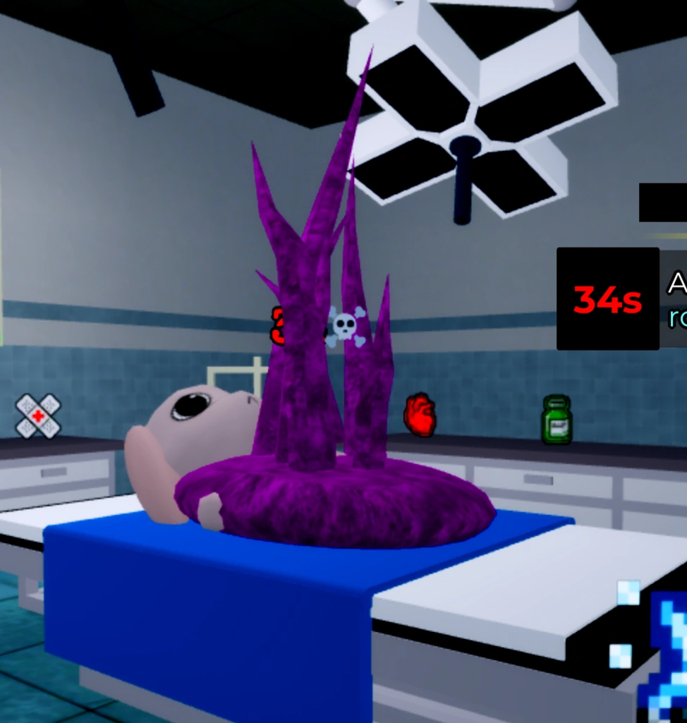 Surgery Tendril reference art